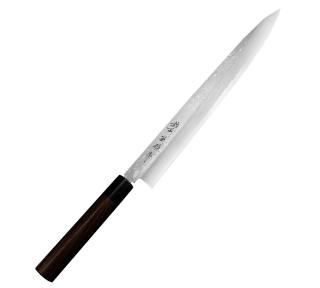 Hideo Kitaoka Nóż Shirogami Satin Yanagi 27 cm