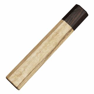 Japońska Rękojeść Oktagonalna Dąb/Wenge 14 cm
