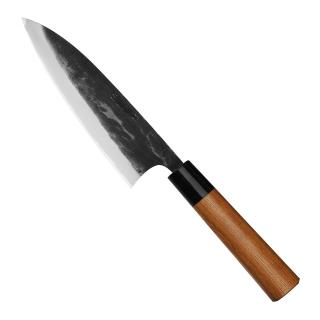 Katsuto Tanaka Shirogami#1 Nóż Funayuki 16 cm