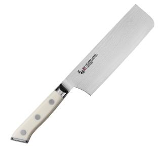 Mcusta Zanmai Classic Damascus VG-10 Corian Nóż Nakiri 18 cm
