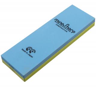 MinoSharp Kamień ceramiczny z prowadnicą 1000/8000