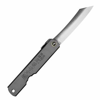 Nóż kieszonkowy Higonokami Kanekoma Mono Black 7,5 cm