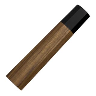 Rękojeść Oktagonalna Teak/Buffalo Horn do Gyuto 24 cm
