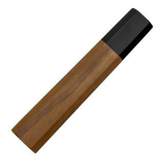 Rękojeść Oktagonalna Teak/Buffalo Horn do Santoku
