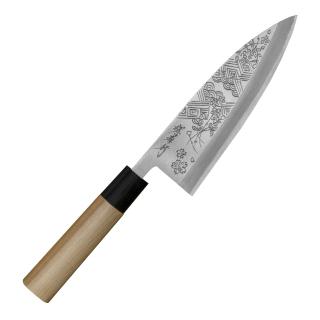 Sakai Takayuki Gallery Shirogami#2 Nóż Deba 18 cm