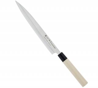 Satake 420J2 Nóż Yanagi-Sashimi Leworęczny 24cm