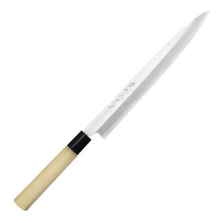 Satake Cutlery Mfg S/D SK-5 Rdzewny Nóż Yanagiba 24 cm