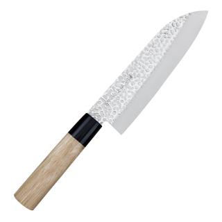 Satake Magoroku Saku Nóż Santoku 17 cm