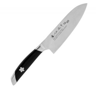 Satake Sakura Nóż Mini Santoku 15cm
