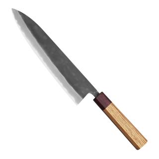 Shiro Kamo Super Aogami/SS OP Nóż Szefa kuchni 24 cm