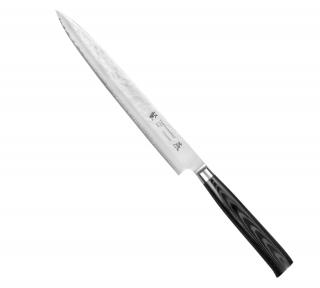 Tamahagane Tsubame Black VG-5 Nóż Sujihiki 24 cm