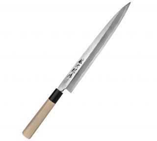 Tojiro Aogami Damascus Yanagi-Sashimi 27cm