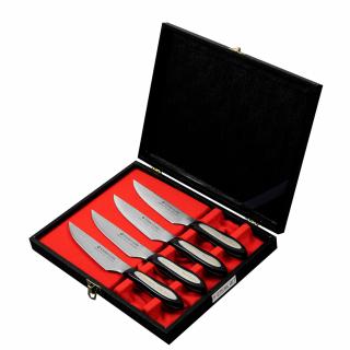 Tojiro Flash Zestaw 4 noży do steków 11 cm