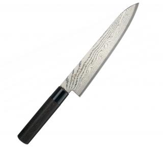 Tojiro Shippu Black VG-10 Nóż Szefa kuchni 24 cm