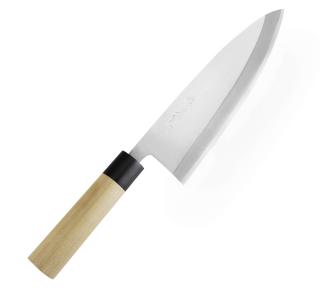 Tojiro Shirogami Nóż Deba 21 cm