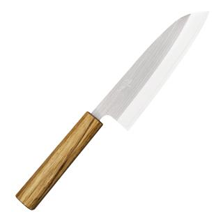 Tsunehisa Tate SRS-13 Oak Nóż Santoku 16,5 cm