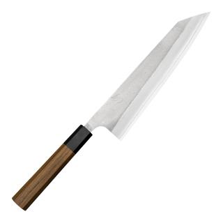 Yoshikane Shirogami#2/SS Nashiji Nóż Kiritsuke Gyuto 21 cm