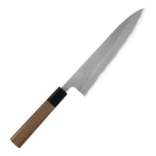 Yoshikane Shirogami#2/SS Nashiji Nóż Szefa kuchni 21 cm