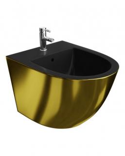Bidet wiszący Lavita Sofi Gold/Black