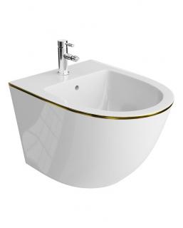 Bidet wiszący Lavita Sofi Gold Line