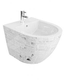 Bidet wiszący Lavita Sofi Paper