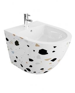 Bidet wiszący Lavita Sofi Stone