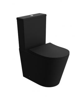 Kompakt WC Lavita Neptun Black