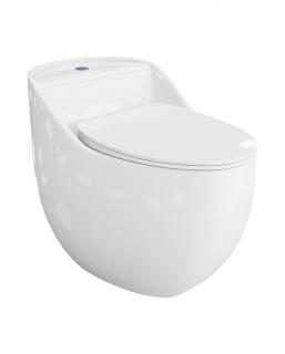 Kompakt WC Lavita Silia Rim