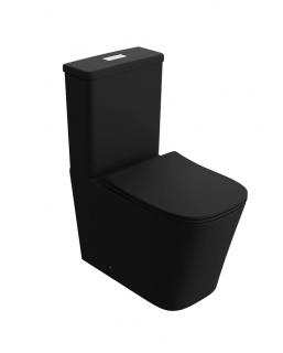 Kompakt WC Lavita Tryton Black