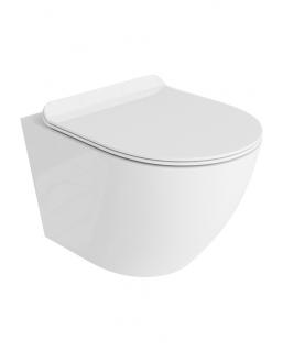 Miska WC stojąca z deską - Lavita SOFI