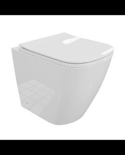 Miska WC stojąca z deską - Lavita TYBER