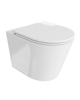 Miska WC wisząca z deską - Lavita Galve 3.0 - Zapytaj o rabat!