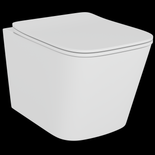 Miska WC wisząca z deską - LAVITA PRIME - OUTLET