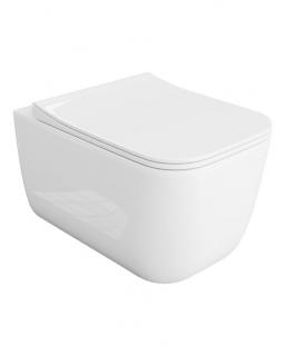 Miska WC wisząca z deską - Lavita Shak - Zapytaj o rabat!
