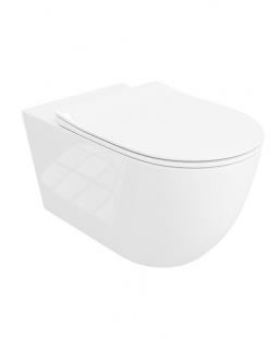 Miska WC wisząca z deską - Lavita Sinto Grande 2.0 - Zapytaj o rabat!