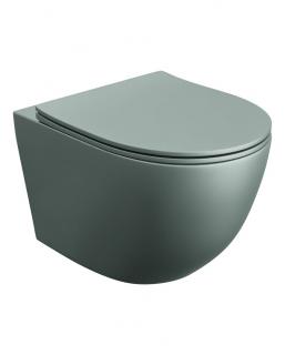 Miska WC wisząca z deską - LAVITA SINTO GREY - Zapytaj o RABAT!