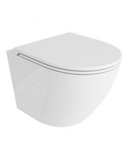 Miska WC wisząca z deską - Lavita SOFI ONE - Zapytaj o rabat!