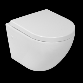Miska WC wisząca z deską - Lavita SOFI