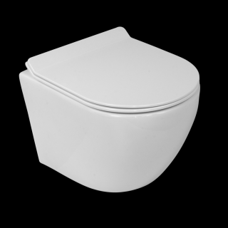 Miska WC wisząca z deską - Lavita SOGO Slim