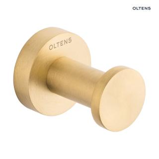 Oltens Gulfoss haczyk na ręcznik złoto szczotkowane 80001810