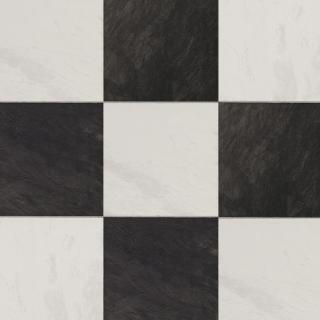 Panele podłogowe FAUS - INDUSTRY TILES - Chess Black - AC6 8mm