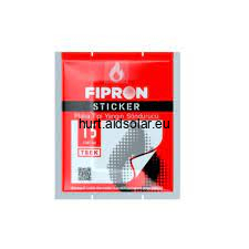 Naklejka gasząca FIPRON Sticker 15 Model S-15-01-4585 / 85 x 45 mm FIPRON Sticker 15 Model S-15-01-4585