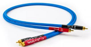 Tellurium Q Blue II RCA 1.0m - TRANSPORT GRATIS - 10 rat 0 procent
