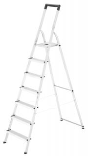 Drabina jednostronna aluminiowa Selekta by HAILO L40 BasicLine 7 stopni (wys. rob. 3,50m)