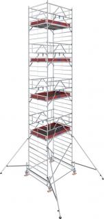 Rusztowanie aluminiowe Krause Stabilo 500 (1,50x2,00m) wys. rob. 10,50m