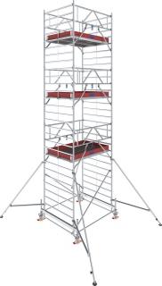 Rusztowanie aluminiowe Krause Stabilo 500 (1,50x2,00m) wys. rob. 8,50m