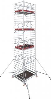 Rusztowanie aluminiowe Krause Stabilo 500 (1,50x2,00m) wys. rob. 9,50m