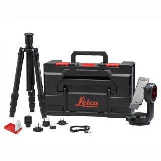 Adapter Leica DST 360X do dalmierza Leica Disto X6 zestaw statyw, walizka - zestaw rozszerzający P2P