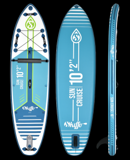 Deska SUP board Skiffo Sun Cruise 10'2" + wiosło (pompowana)