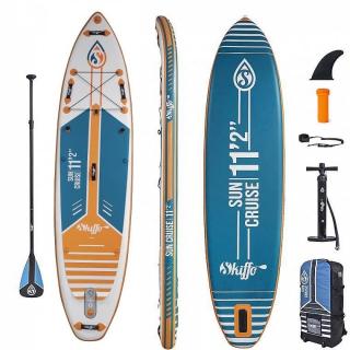 Deska SUP board Skiffo Sun Cruise 11'2" + wiosło+ smycz